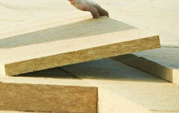 measuring Lowton Common tapered insulation