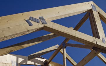 Lowton Common roof trusses for new builds and additions