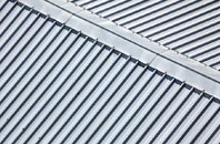 Lowton Common metal roofing
